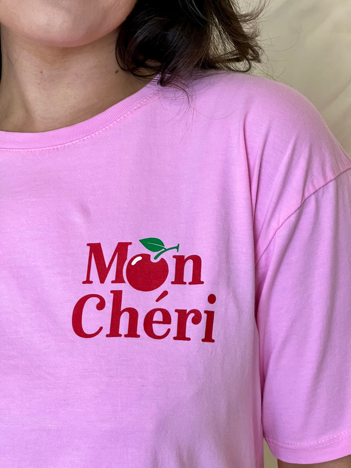 Cherry Tee - Pink