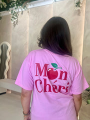 Cherry Tee - Pink