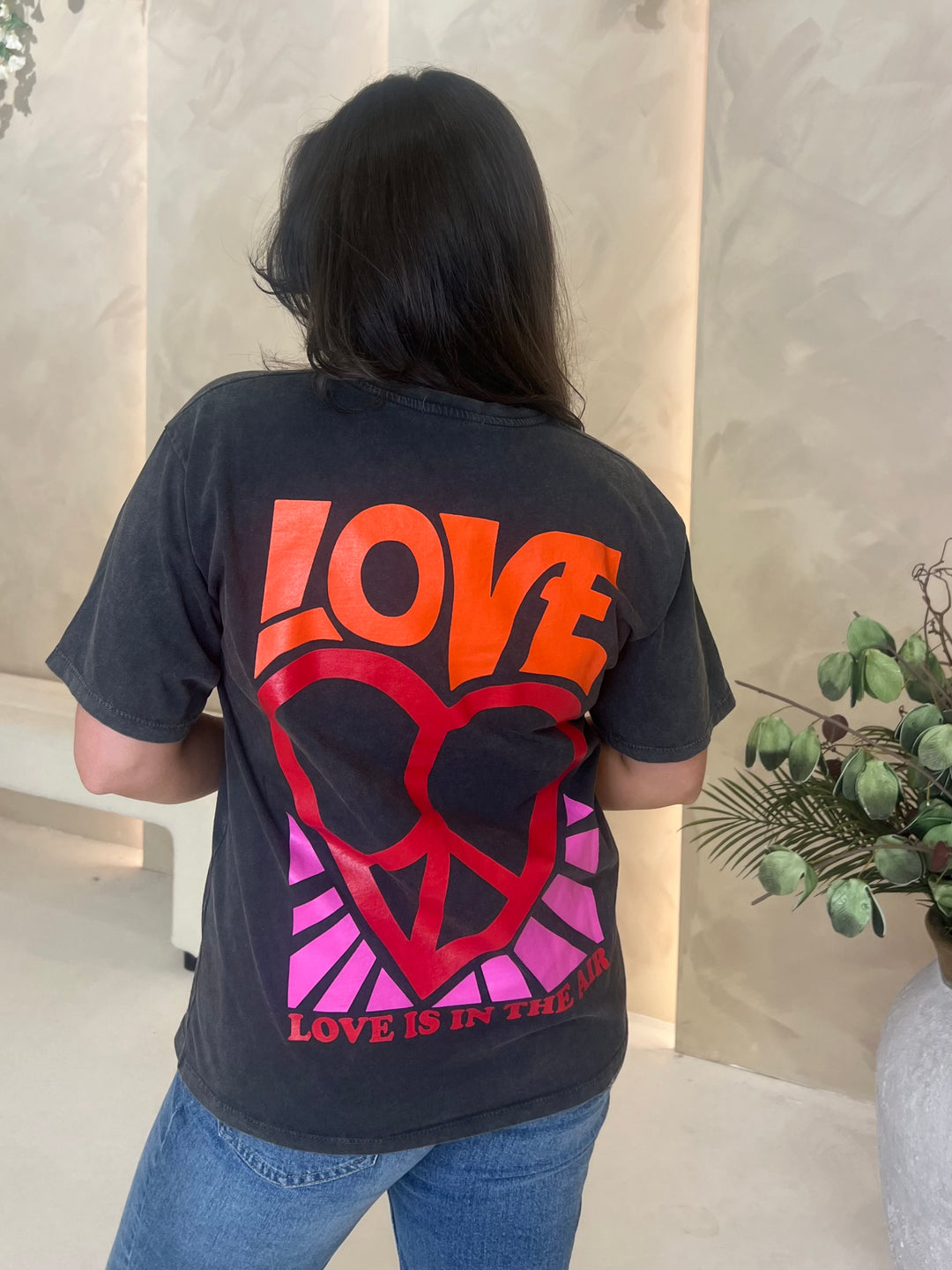 Love Tee - Grey