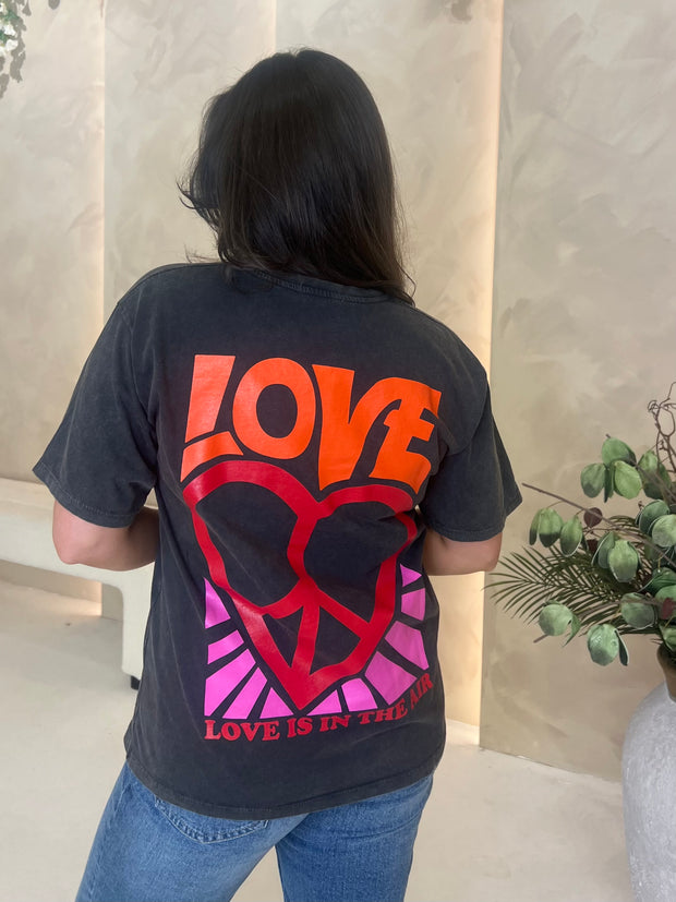 Love Tee - Grey