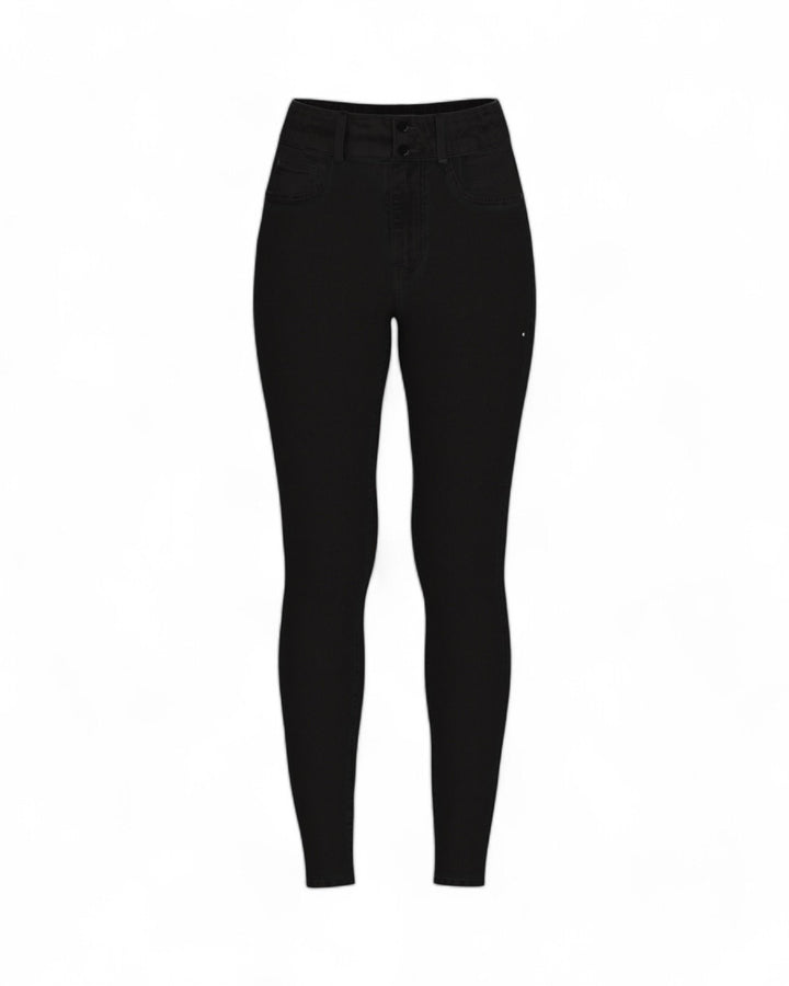 Guess Shape Up Skinny Jean - Black