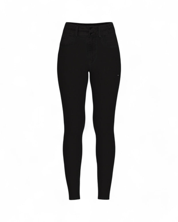 Guess Shape Up Skinny Jean - Black