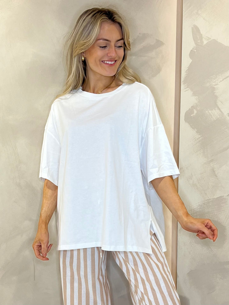 Plain White Tee Spoilt Belle Boutique Online