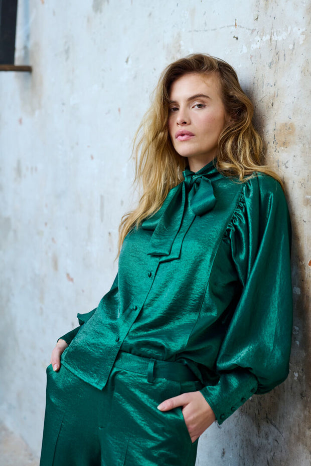 Mayha Long Sleeve Shirt - Green