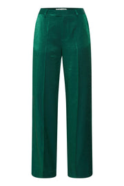 Mayha Wide Leg Trousers - Green