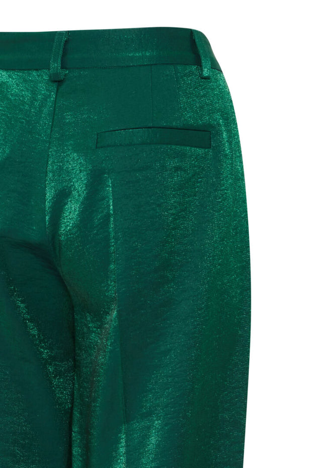 Mayha Wide Leg Trousers - Green