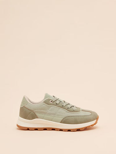 Joules Parkfield Trainer - Khaki