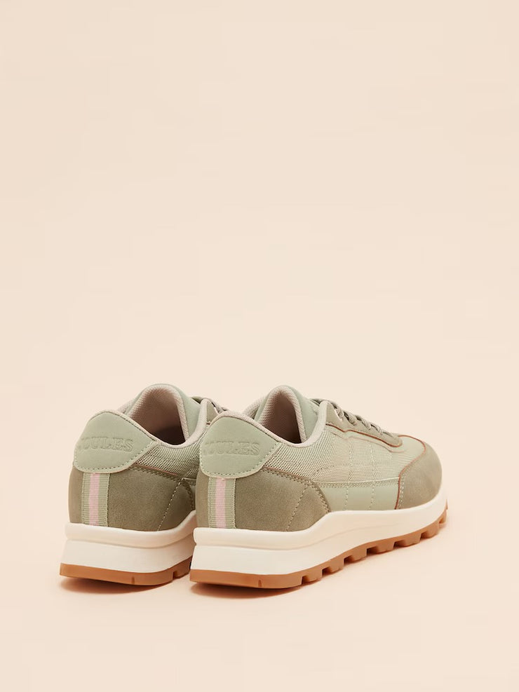 Joules Parkfield Trainer - Khaki