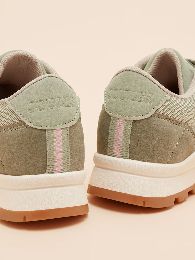 Joules Parkfield Trainer - Khaki