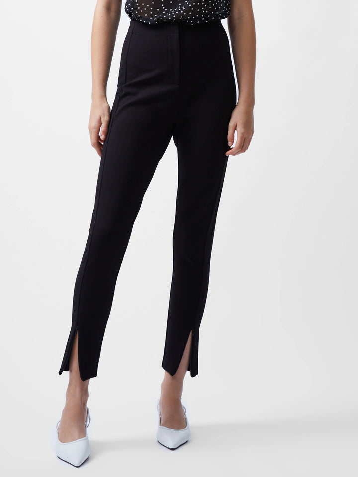 French Connection Xia Ponte Jersey Leggings - Black