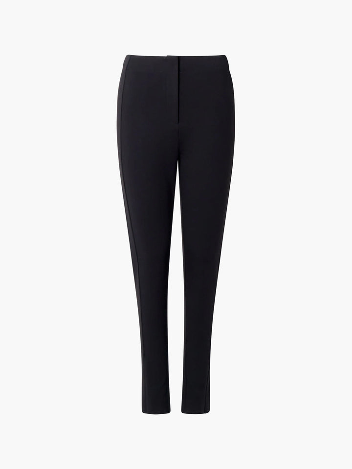 French Connection Xia Ponte Jersey Leggings - Black