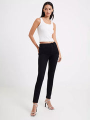 French Connection Rebound Response Skinny Jeans - Black