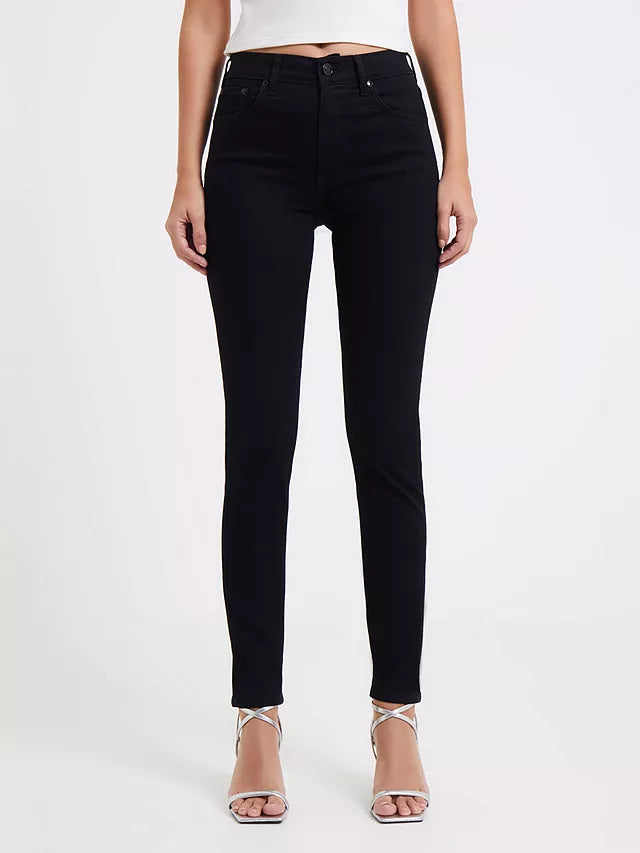 French Connection Rebound Response Skinny Jeans - Black