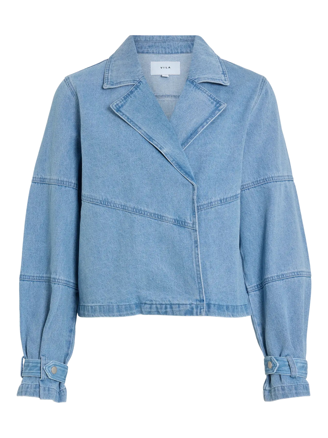 Kea Denim Trenchcoat Jacket