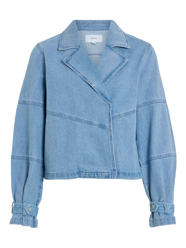 Kea Denim Trenchcoat Jacket