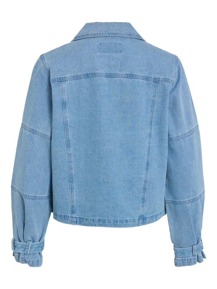 Kea Denim Trenchcoat Jacket