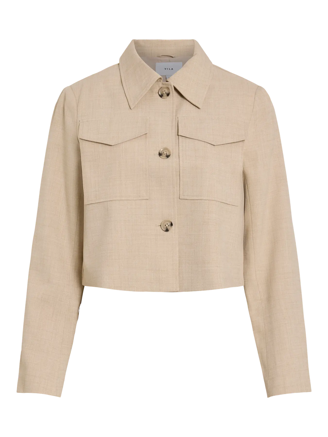 Rosa Blazer Jacket - Light Natural