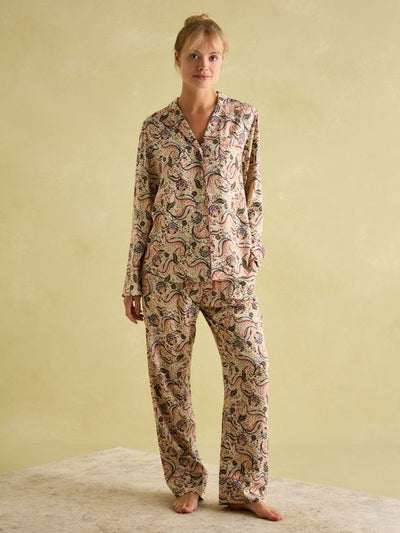 Joules Alma Pyjamas - Floral