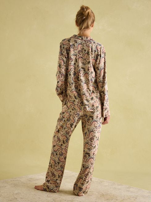 Joules Alma Pyjamas - Floral