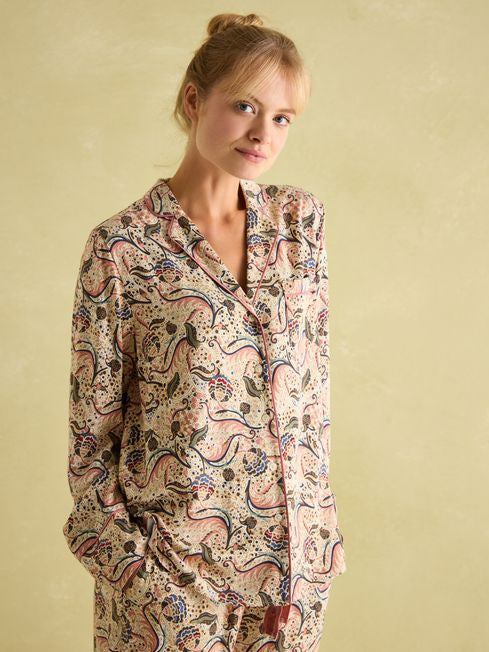 Joules Alma Pyjamas - Floral