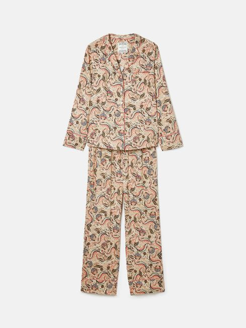 Joules Alma Pyjamas - Floral