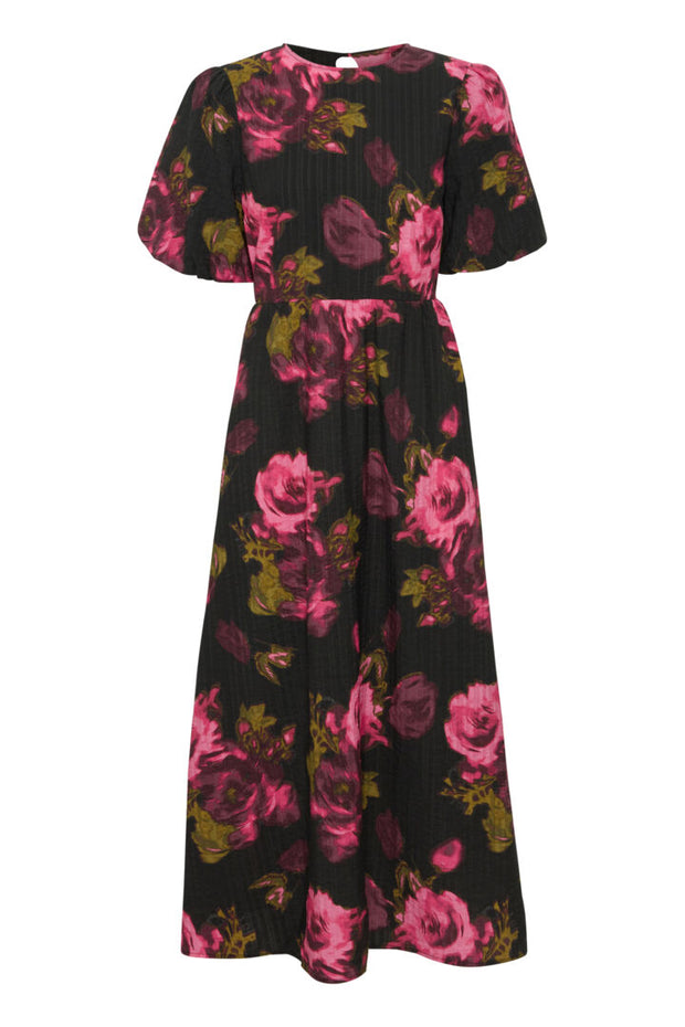 Felivo Dress - Fig Flower