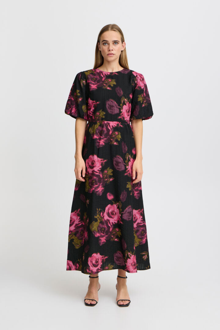 Felivo Dress - Fig Flower