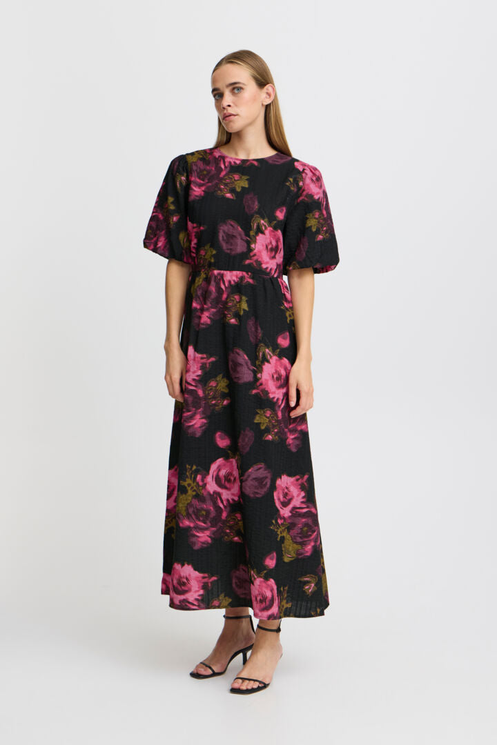 Felivo Dress - Fig Flower