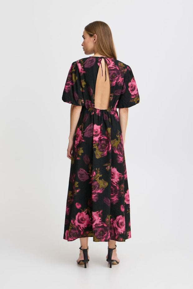 Felivo Dress - Fig Flower