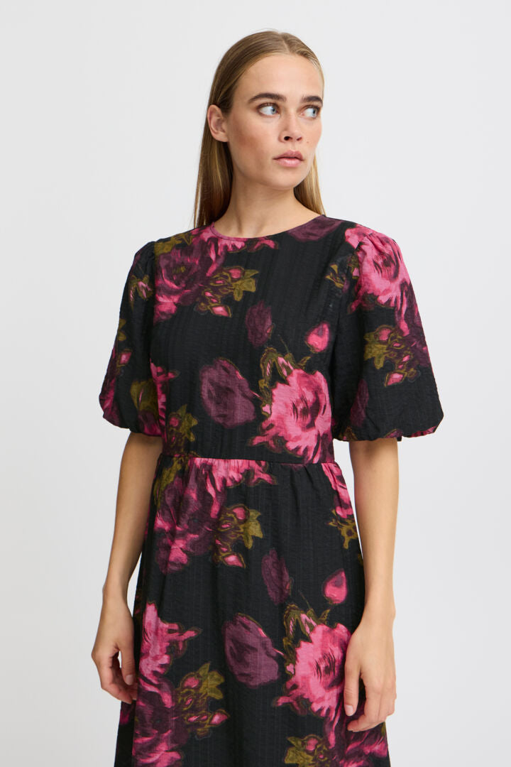 Felivo Dress - Fig Flower