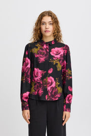 Felivo Shirt - Fig Flower