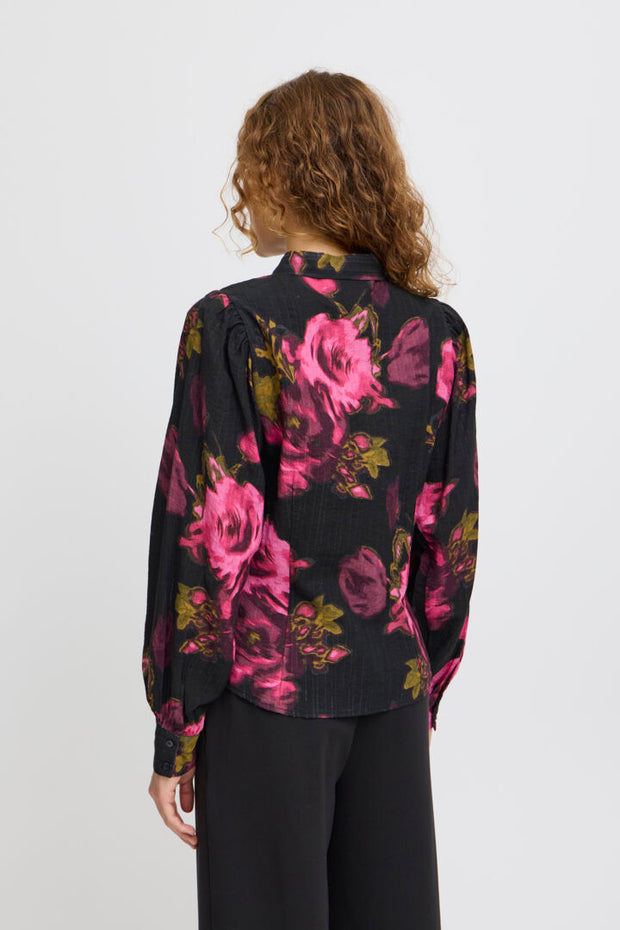 Felivo Shirt - Fig Flower