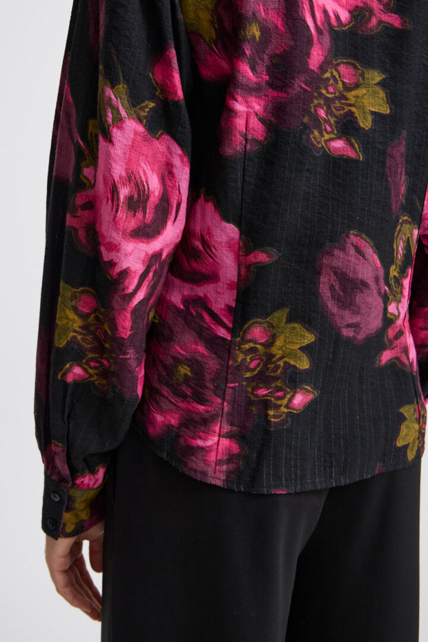 Felivo Shirt - Fig Flower