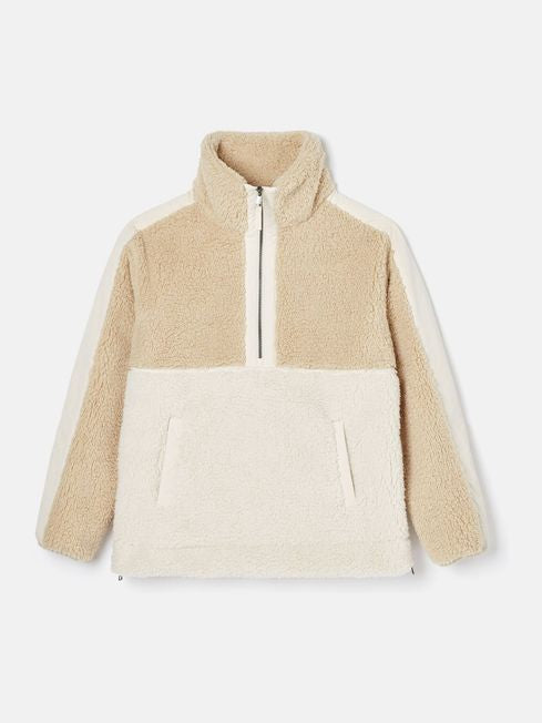 Joules Tilly Quarter Zip - Oat