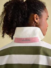 Joules Lara Boxy Fit Rugby Shirt - Multi