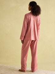 Joules Alma Pyjamas - Pink Stripe