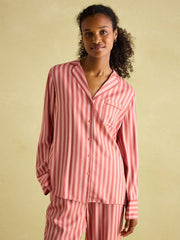 Joules Alma Pyjamas - Pink Stripe