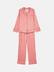 Joules Alma Pyjamas - Pink Stripe