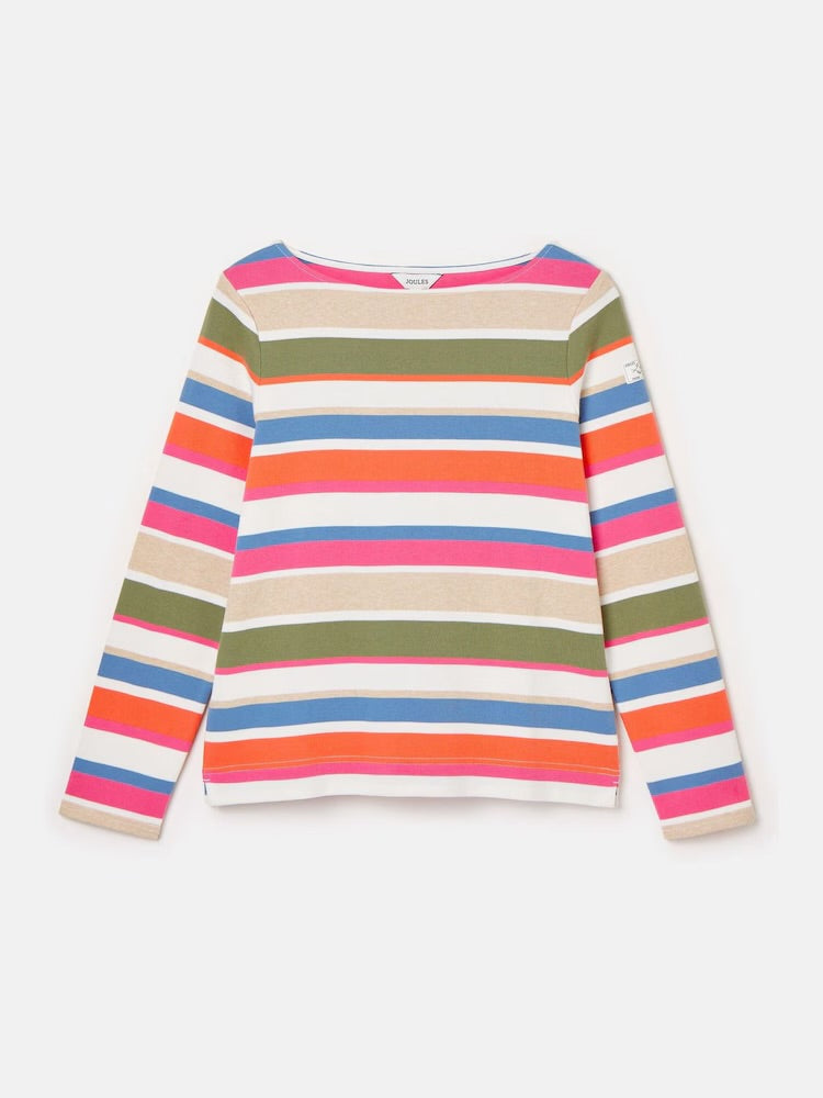 Joules Harbour Pam Stripe Top - Multi