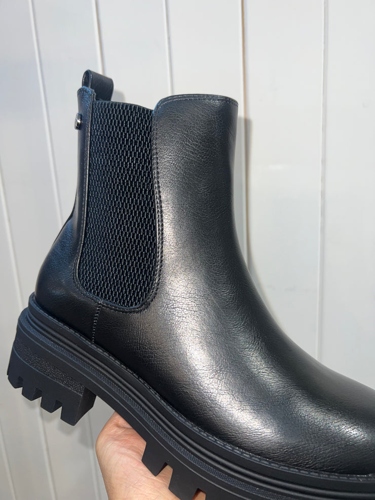 Chunky Chelsea Boot - Black