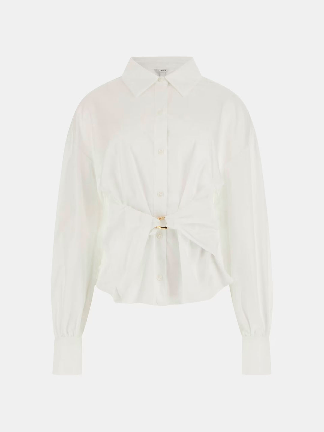 Guess Mimi Wrap Top - White