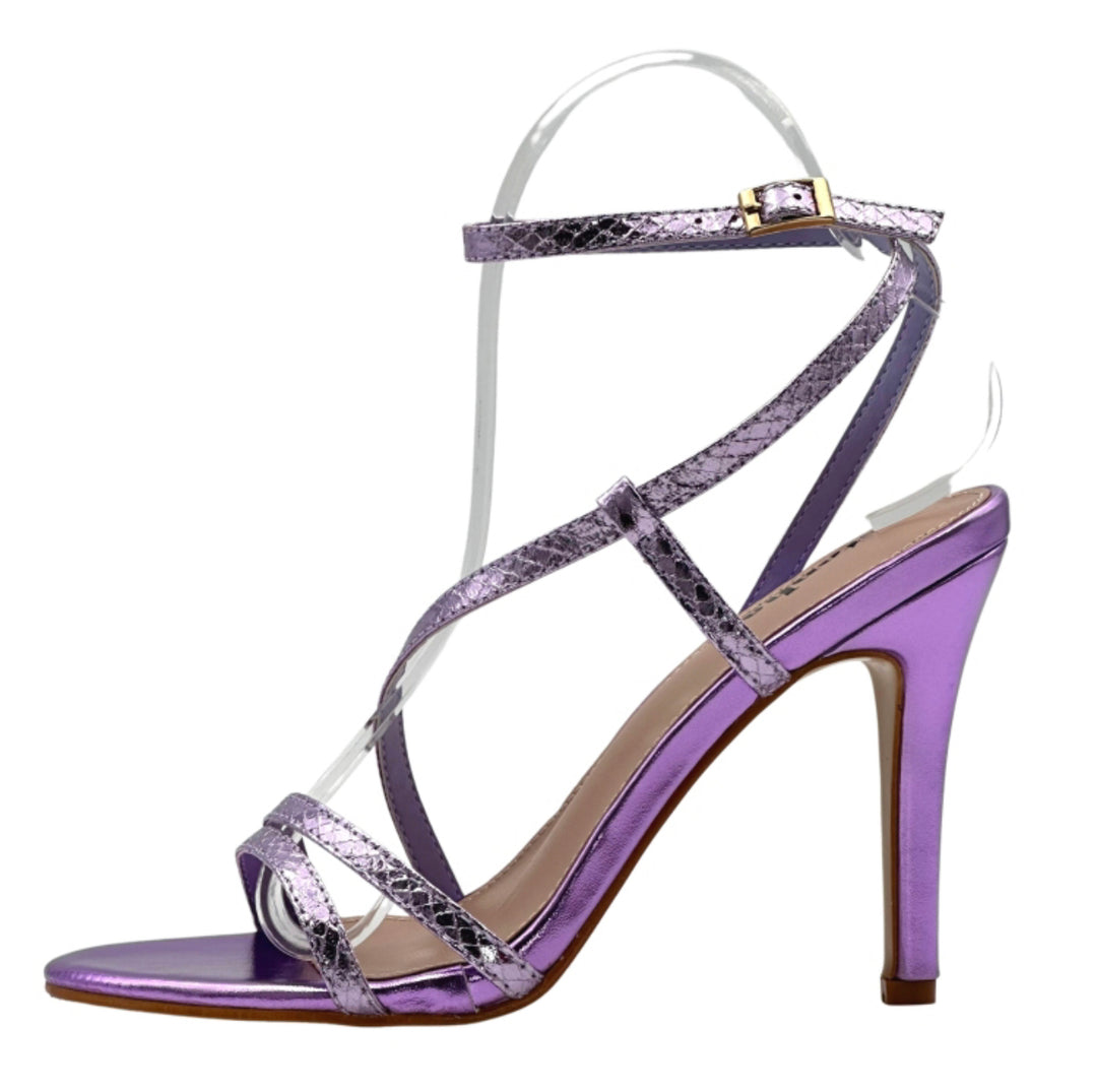 Nicole Strappy Sandal - Lilac