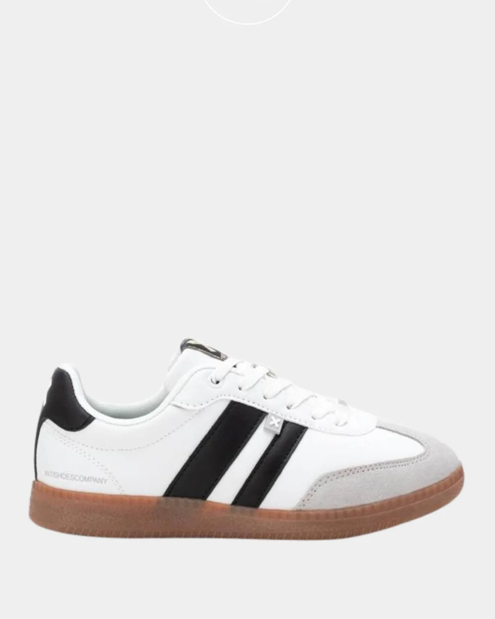 Colourblock Sneaker - White