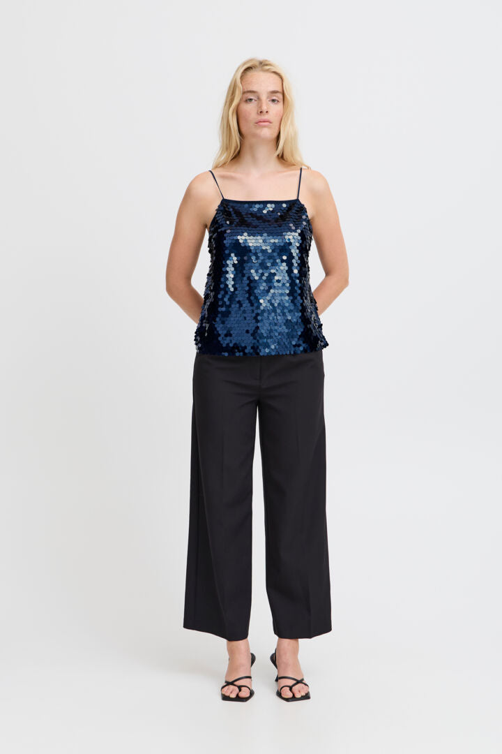 Pennie Top - Maritime Blue