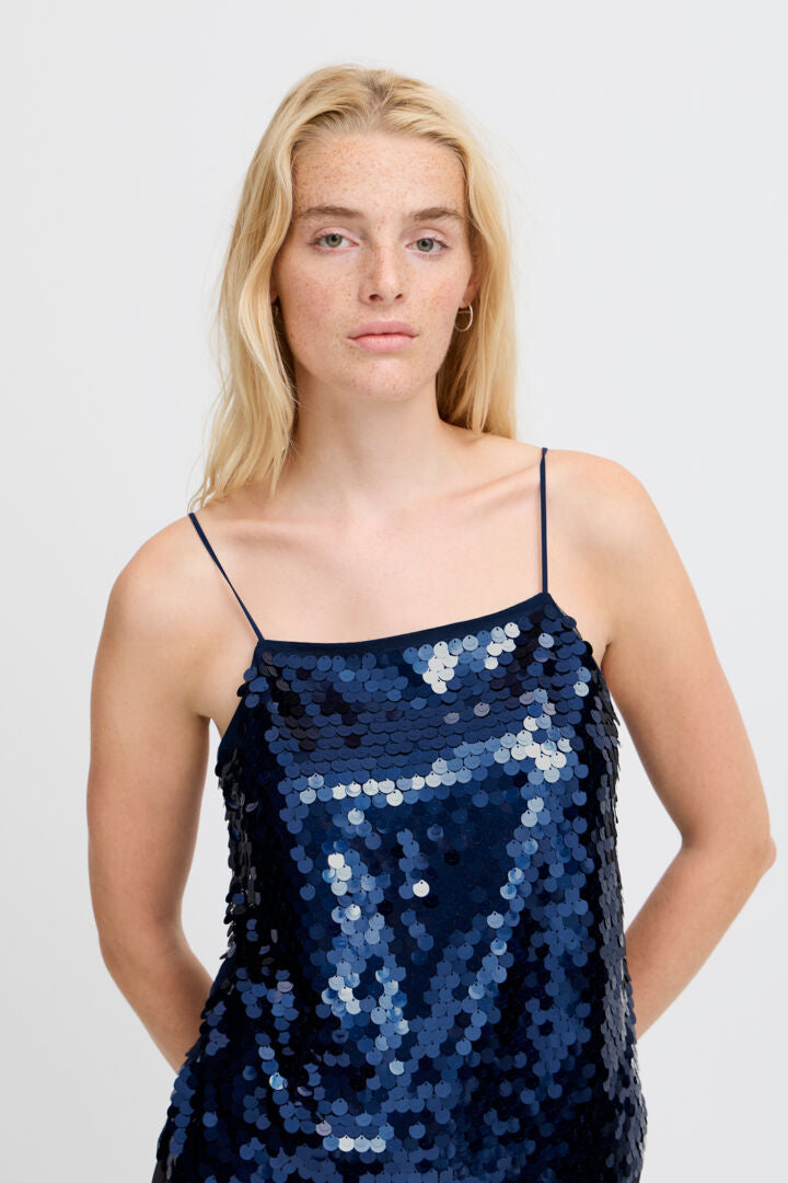 Pennie Top - Maritime Blue