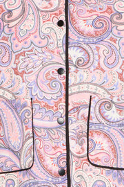 Malini Jacket - Lilac Paisley Print