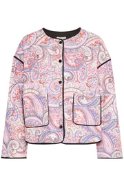 Malini Jacket - Lilac Paisley Print