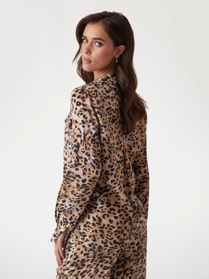 Guess Enora Shirt - Leopard