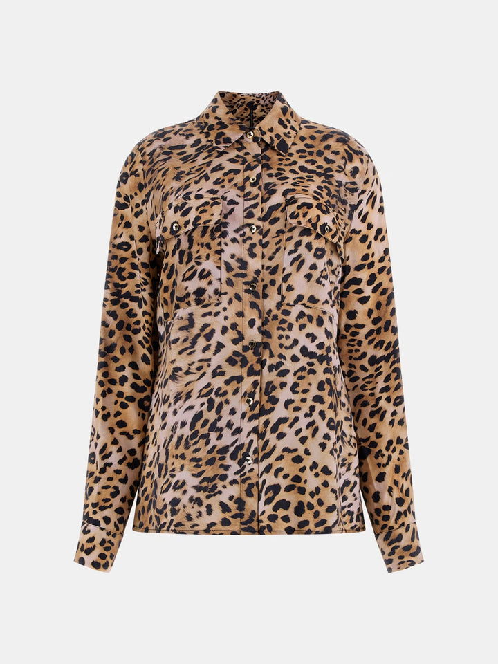 Guess Enora Shirt - Leopard