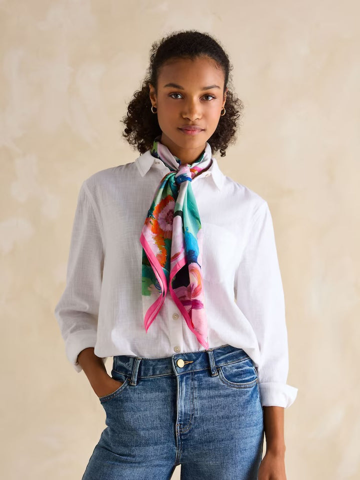 Joules Bloomfield Scarf - Floral